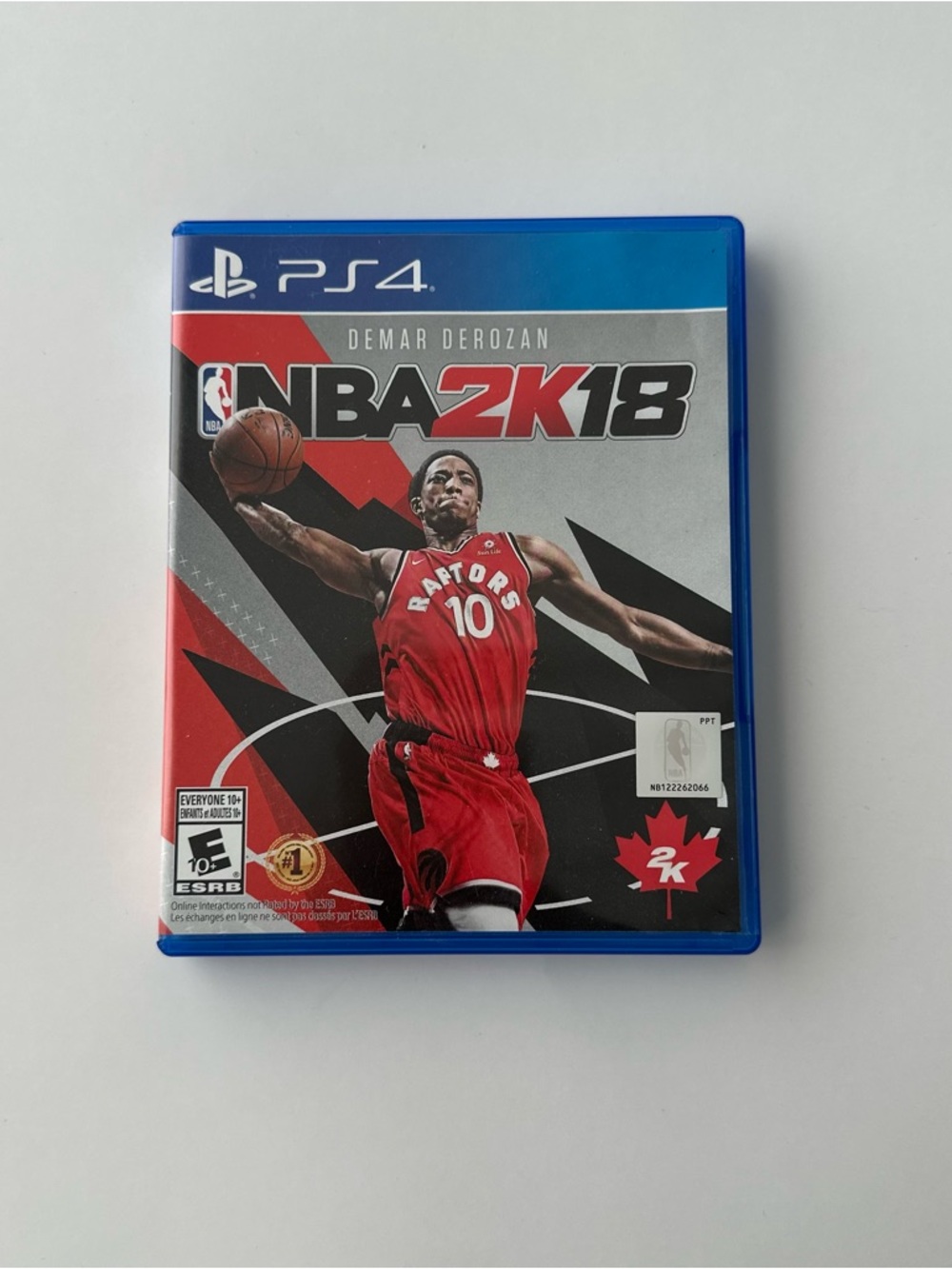 NBA 2K18 PS4 Video Game